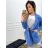 Kabát krátký alpaka dámský (S/M ONE SIZE) ITALSKÁ MÓDA IMWA216587