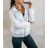 Jacket winter jacket with hood and fur women oversized (46-54) POLISH FASHION BLI19YP-18057-12