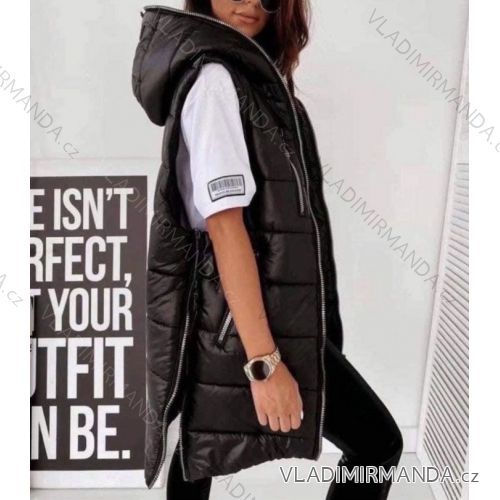 Blouse long sleeve with ruffles women (UNI S / L) ITALIAN FASHION IMK20159