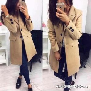 Long women's fleece coat (SML-XL) ITALIAN FASHION IMD211106
