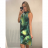Women's sleeveless icecool summer dress (S / M ONE SIZE) ITALIAN FASHION IMM211095