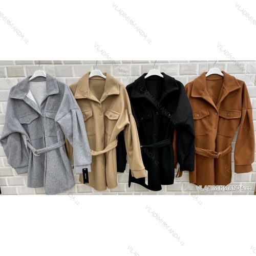 Women's fleece coat (S / M ONE SIZE) ITALIAN FASHION IMWT21250
