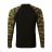 Camouflage LS T-shirt unisex camouflage gray S ADR-1663213
