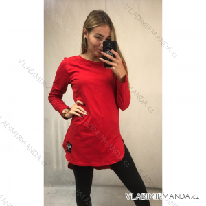 Women's Extended Tunic Dress (XL / 2XL ONE SIZE) ITALIAN FASHION IM421068