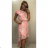 Women's Elegant Long Sleeve Dress (S / M / L ONE SIZE) ITALIAN FASHION IMWA21002