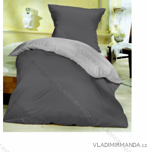 Bed linen double sided cotton / satin 70x140cm + 70x90cm COTTON TEXTILE COTTON / SATEN
