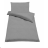 Cotton bed linen 70x140cm + 70x90cm UNI TEXTILE gourd UNI melir
