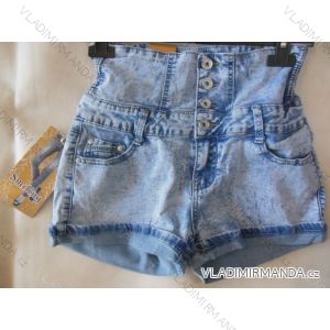 Shorts shorts womens (34-44) SMILING JEANS S129
