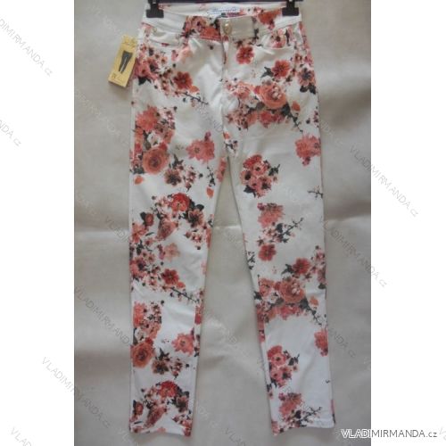 Pants womens (34-44) FLOWERGIRL M1021-6
