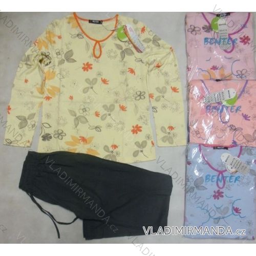 Pajamas long ladies (m-xxl) BENTER 65419