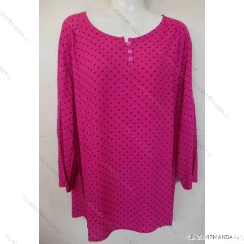 Long Sleeve T-Shirt Ladies (l-3xl) BATY AO LUA 3 / 4- CHAM
