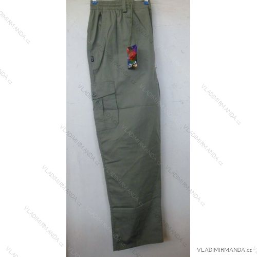 Pants men's thin linen oversized (l-5xl) BATY QSI-MAX
