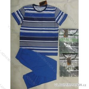 Pajamas Short Sleeve and Long Trousers Men's Cotton (m-xxl) NATURAL MAN 63082
