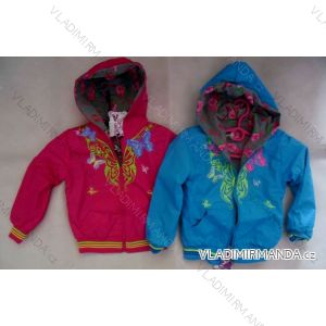 Spring-loaded jacket double-sided baby girl (98-128) ACTIVE SPORT HZ-5332
