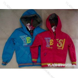 Spring jacket double-sided children's and adolescent girls (122-152) ACTIVE SPORT HZ-5391
