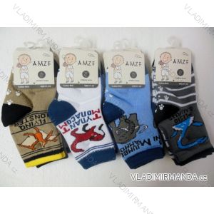 Socks low slip resistant baby boys quality (17-22,23-27) AMZF AMZF23ZCA4-8501