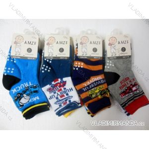 Socks with low slip resistant baby boys quality (17-22,23-27) AMZF ZCA4-8504
