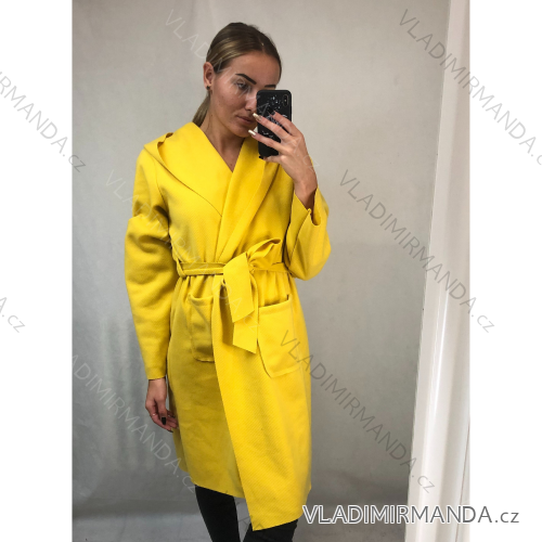 Women's long winter coat (S / M ONE SIZE) ITALIAN FASHION IMK20994