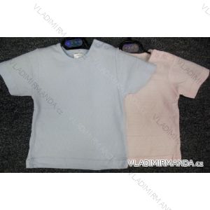 T-shirt short sleeve baby girl (62-86 cm) AODA XI01220
