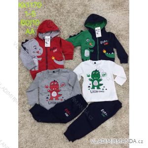 Sweatpants, hooded sweatshirt and t-shirt for children (1-5 years) SAD SAD20KK1070