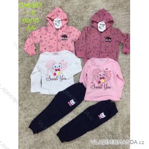 Sweatpants, hooded sweatshirt and t-shirt for children (1-5 years) SAD SAD20KK1070