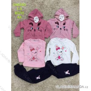 Sweatpants, hooded sweatshirt and t-shirt for children (1-5 years) SAD SAD20KK1070