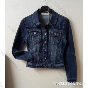 Denim jacket oversize women's (xs-l) Italian fashion IMT19040