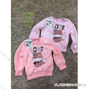 Baby sweatshirt warm velvet for girls (1-5 years) SAD SAD19CH5842