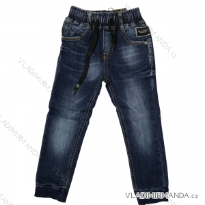 Children´s jeans  with fleece boys (4-12 years) SAD SAD21DT-1262