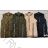 Women's hooded vest (S / M ONE SIZE) ITALIAN FASHION IMWA216604