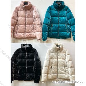 Jacket winter quilted long sleeve women's oversized (SML-XL-2XL) ITALIAN FASHION IMWG216607