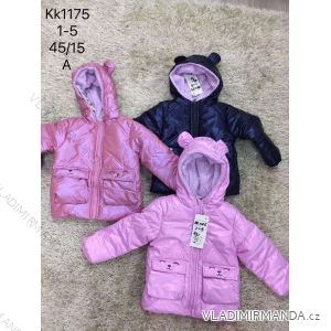 Baby infant jacket for girls (1-5 years) SAD SAD20KK1078