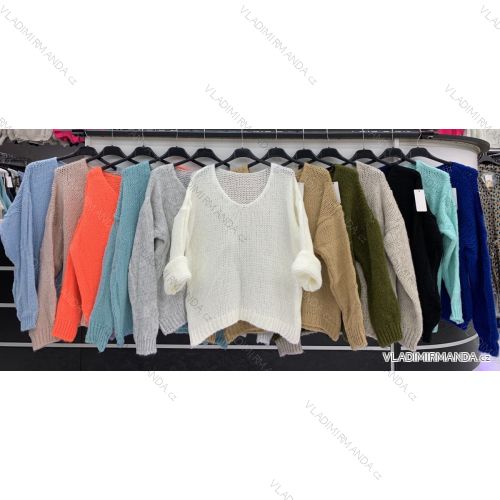 Dress with 3/4-sleeve ladies pocket (uni sl) ITALIAN Fashion IM3181746
