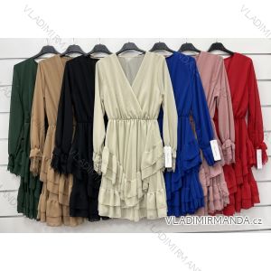 Summer Summer Carmen Long Sleeve Dress (S / M / L ONE SIZE) ITALIAN FASHION IMWC216138