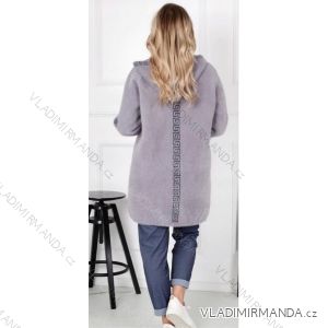 Women's fleece coat (S / M ONE SIZE) ITALIAN FASHION IMWA216598