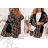 Women's fleece coat (S / M ONE SIZE) ITALIAN FASHION IMWA216598