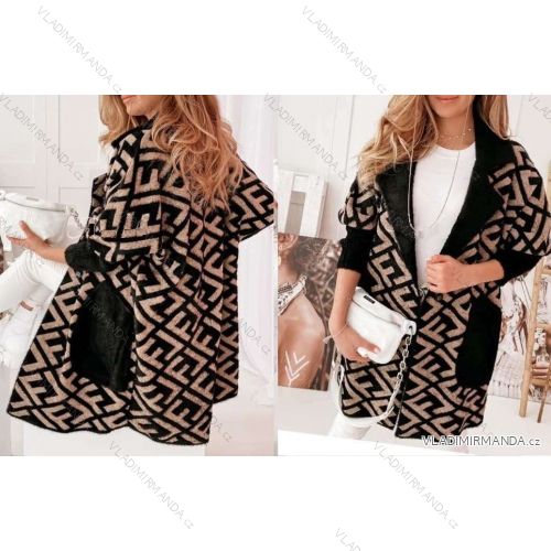 Women's fleece coat (S / M ONE SIZE) ITALIAN FASHION IMWA216598