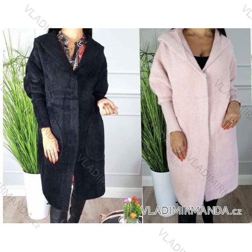 Women's fleece coat (S / M ONE SIZE) ITALIAN FASHION IMWA216598