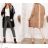 Women's fleece coat (S / M ONE SIZE) ITALIAN FASHION IMWA216598