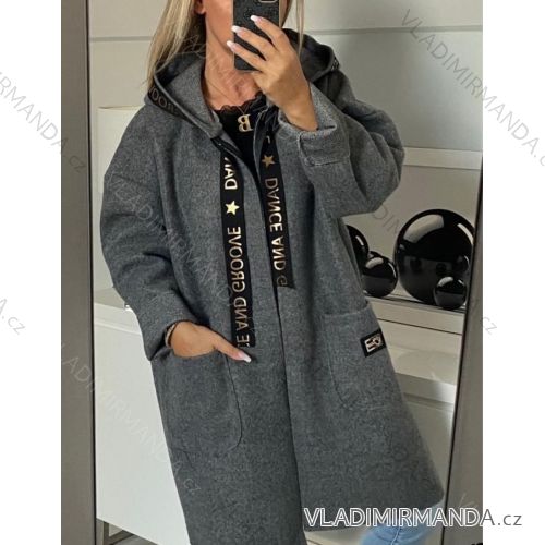 Women's fleece coat (S / M ONE SIZE) ITALIAN FASHION IMWA216598