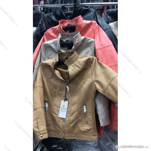 Women's leatherette jacket (S-2XL) MA121LISA