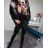 Jacket / Coat autumn women (S / M ONE SIZE) ITALIAN FASHION IMWA216605