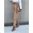 Women's eco-leather pants (S / M ONE SIZE) ITALIAN FASHION IMWA216574