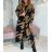 Women's fleece coat (S / M ONE SIZE) ITALIAN FASHION IMWM216641