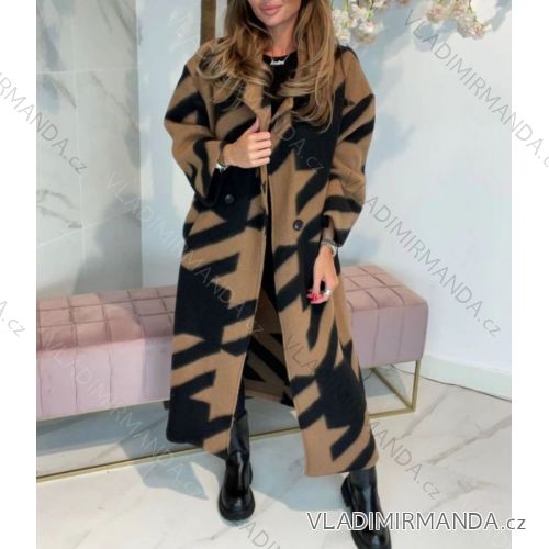 Women's fleece coat (S / M ONE SIZE) ITALIAN FASHION IMWM216641
