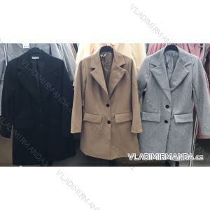 Women's long button coat for buttons (S-XL) ITALIAN FASHION IMWD216612