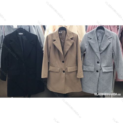 Women's long button coat for buttons (S-XL) ITALIAN FASHION IMWD216612