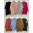 Cardigan with hood knitted long sleeve women (S / M ONE SIZE) ITALIAN FASHION IMWY216841