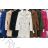 Women's Elegant Long Sleeve Shirt Dress (S / M ONE SIZE) ITALIAN FASHION IMWE216843