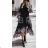 Women's Long Sleeve Dress (S / M ONE SIZE) ITALIAN FASHION IMWG216877
